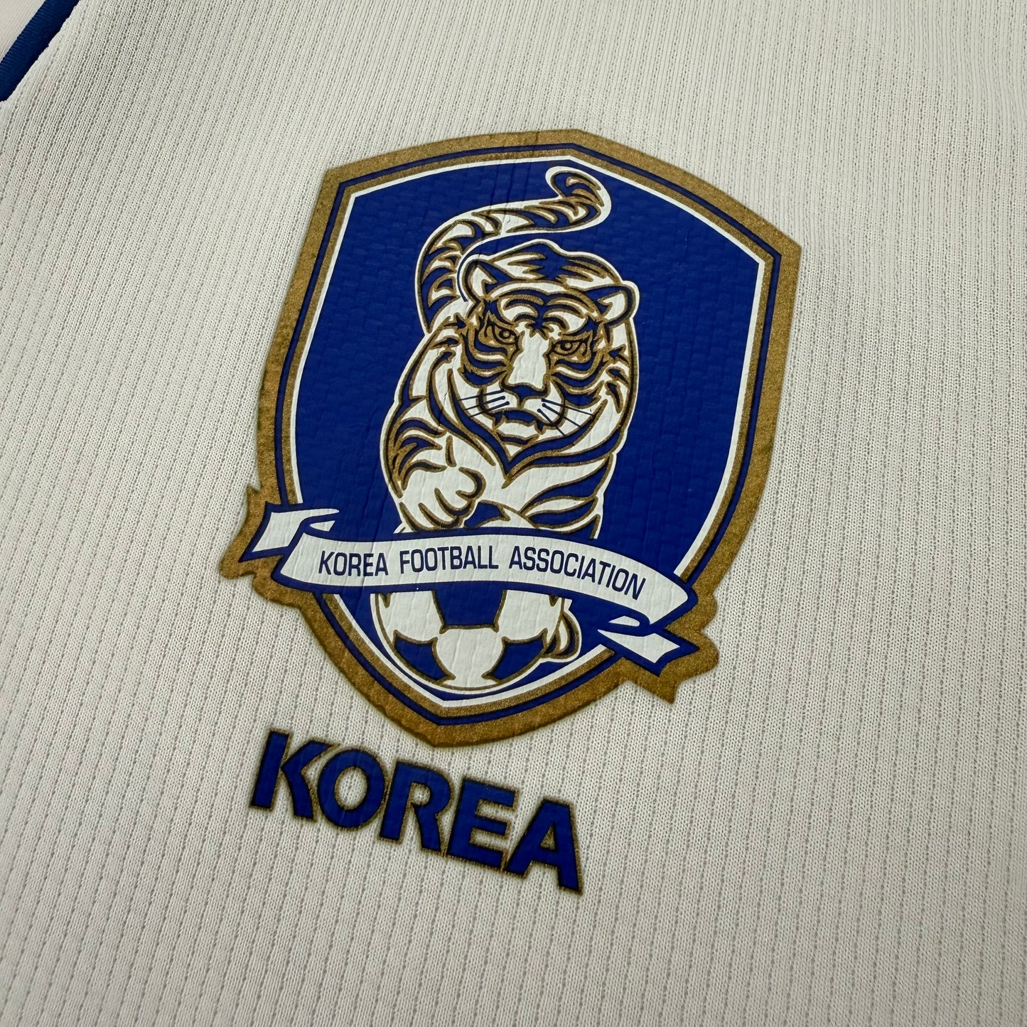South Korea 2008/2009/2010 away PLAYER VERSION x Ji Sung Park #7 (L)