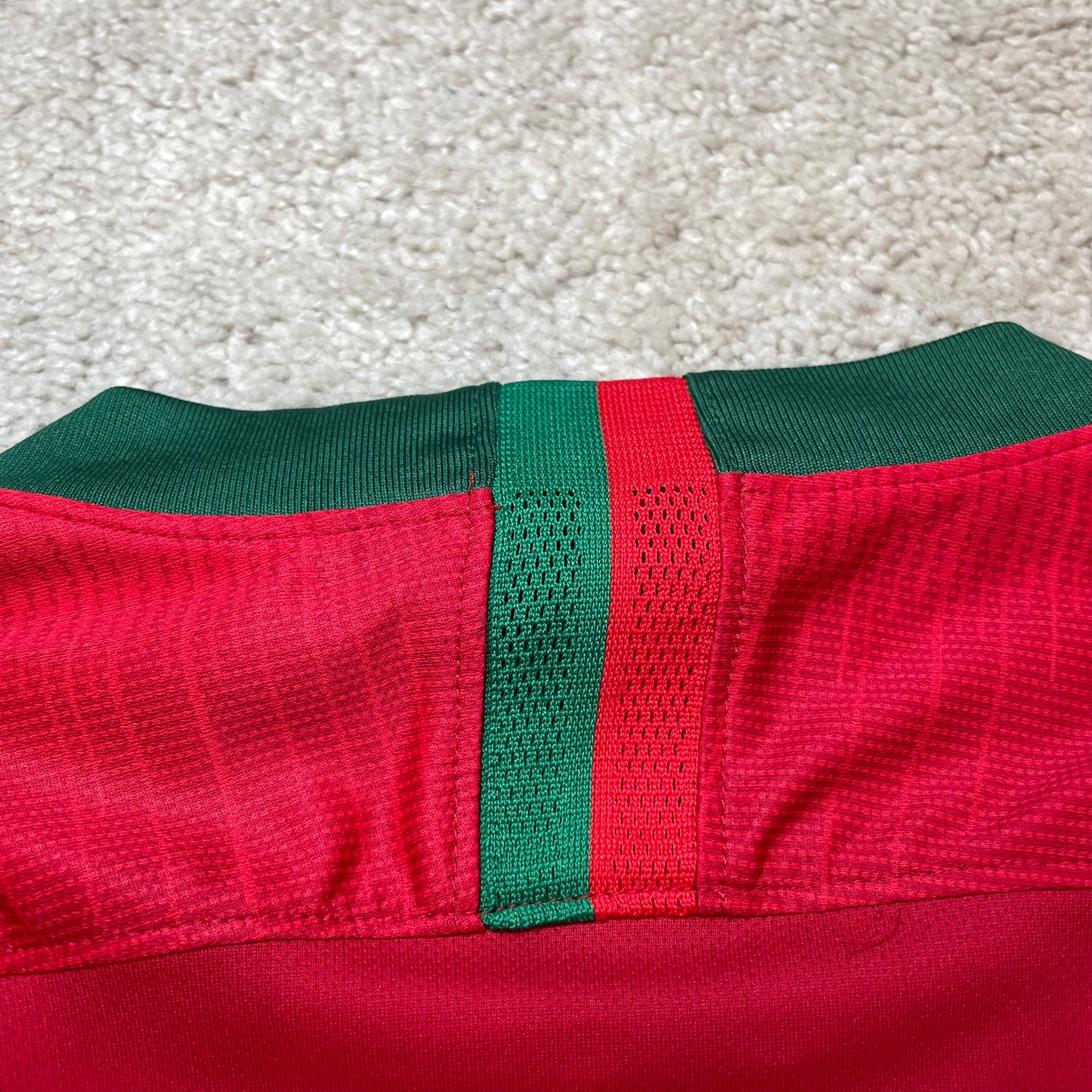 Portugal 2018 World Cup home x Cristiano Ronaldo #7 (L)