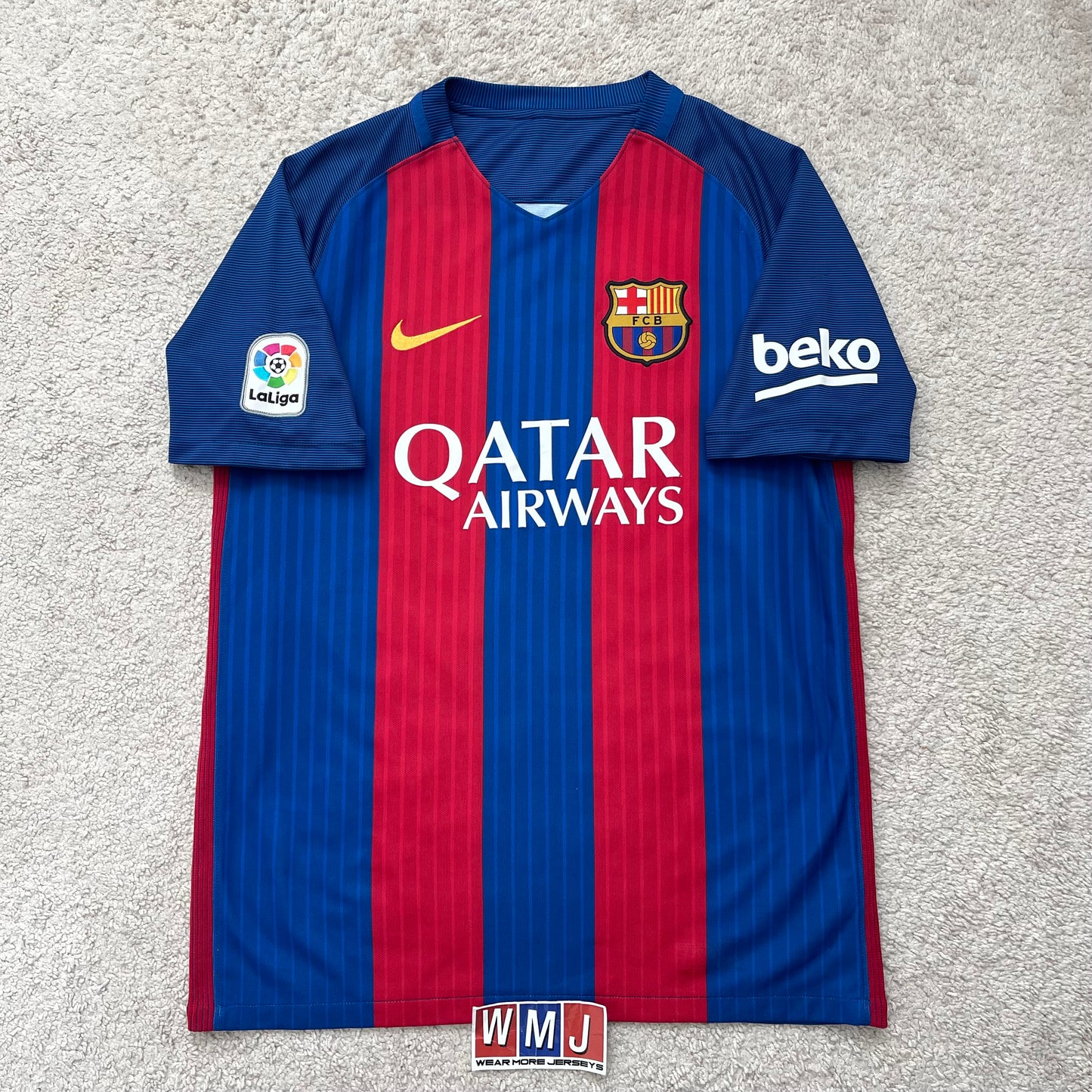 Barcelona 2016/17 home x Neymar Jr #11 (M)