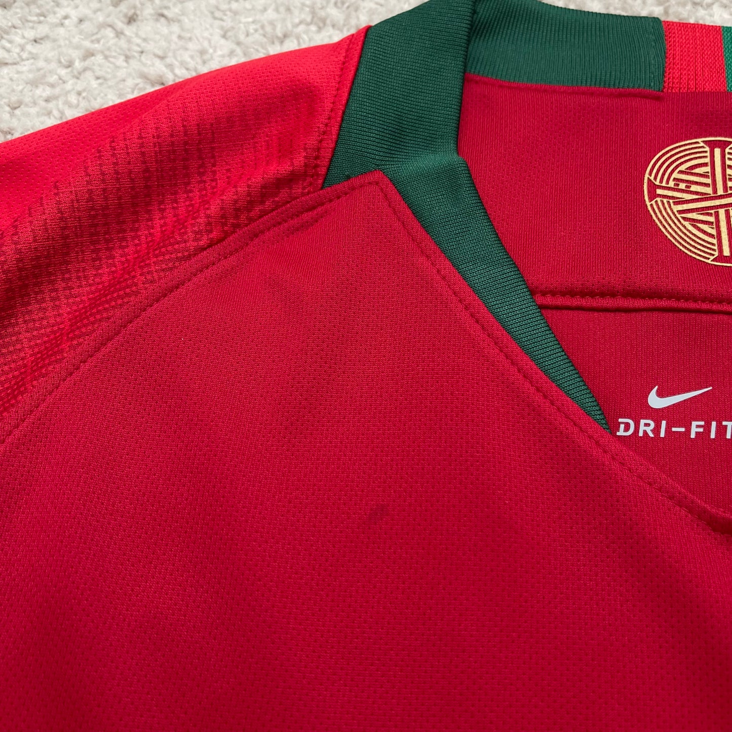 Portugal 2018 World Cup home x Cristiano Ronaldo #7 (M)