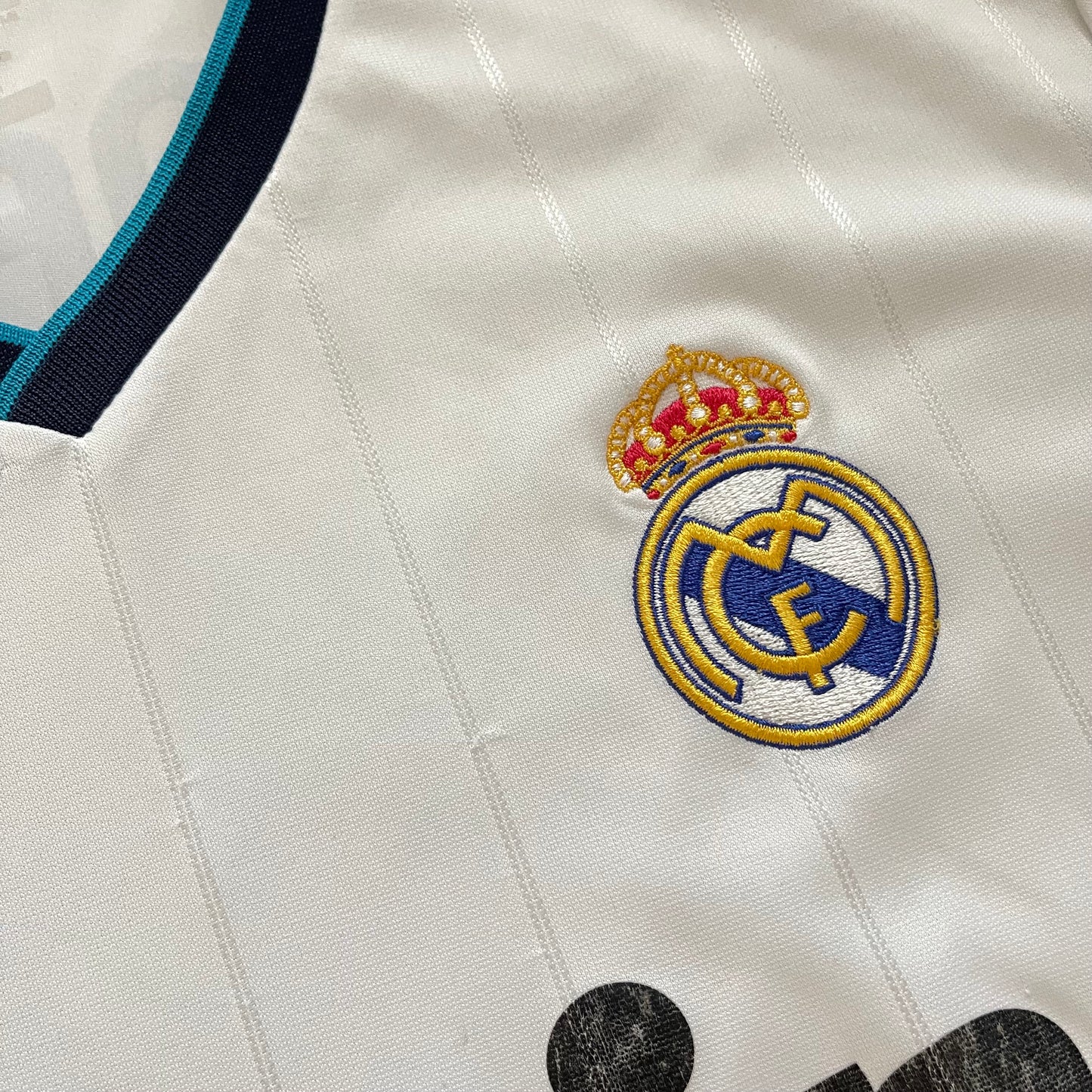 Real Madrid 2012/13 110th ANNIVERSARY home x Cristiano Ronaldo #7 (L)