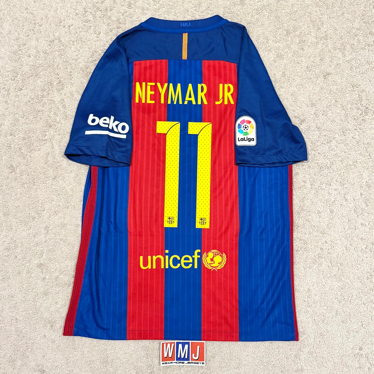 Barcelona 2016/17 home x Neymar Jr #11 (M)