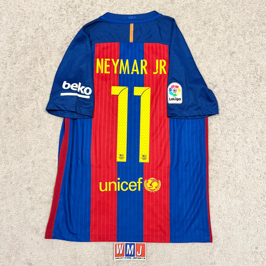 Barcelona 2016/17 home x Neymar Jr #11 (M)