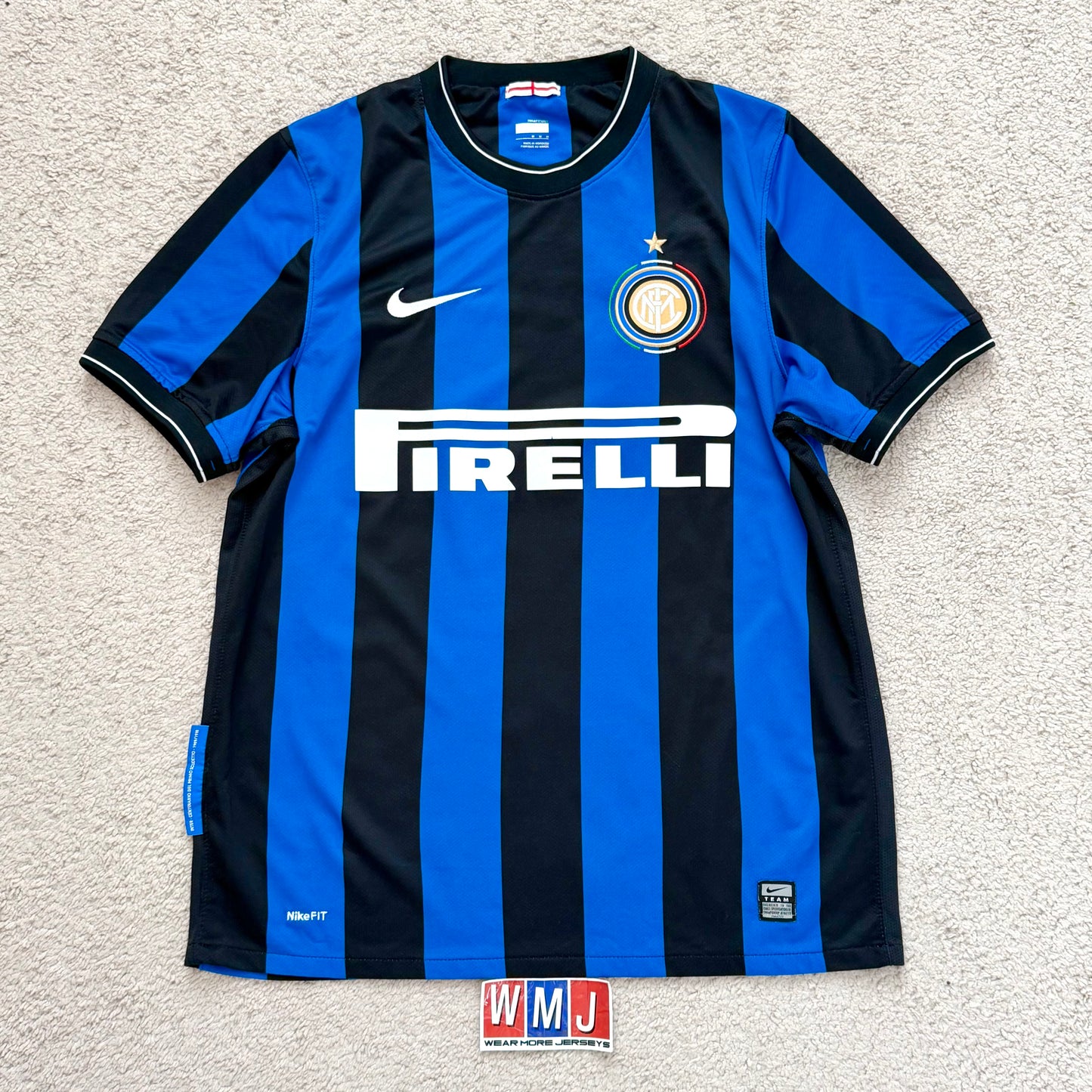 Inter 2009/10 home x Wesley Sneijder #10 (M)