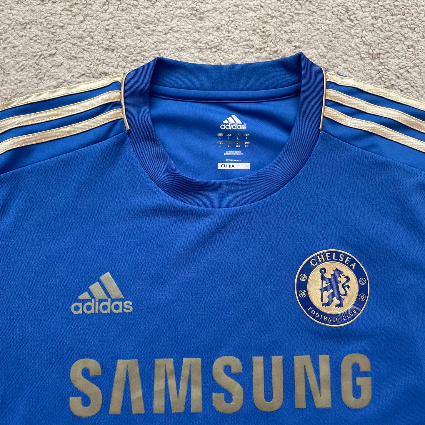 Chelsea 2012/13 home x Eden Hazard #17 (L)