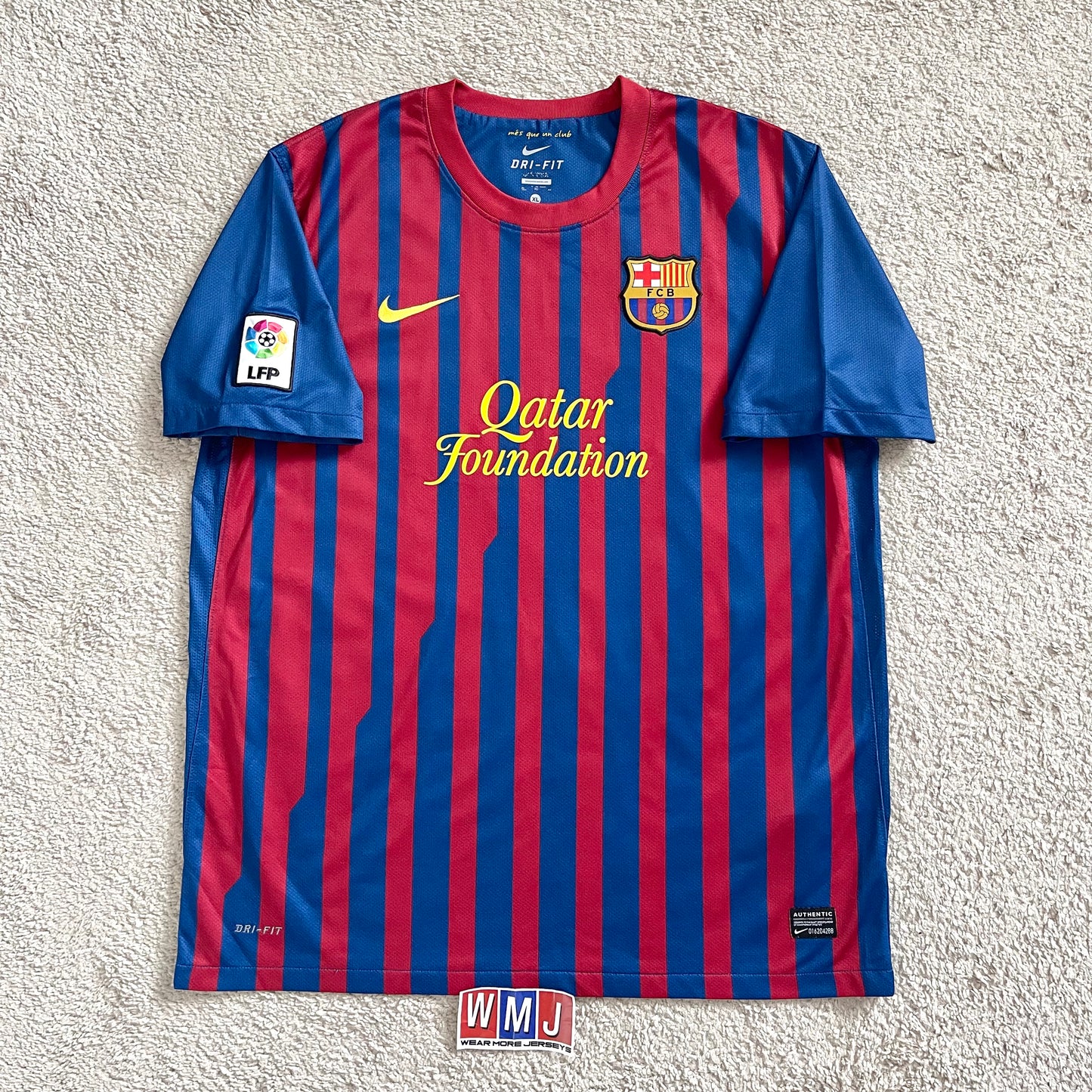 Barcelona 2011/12 home x Messi #10 (XL)