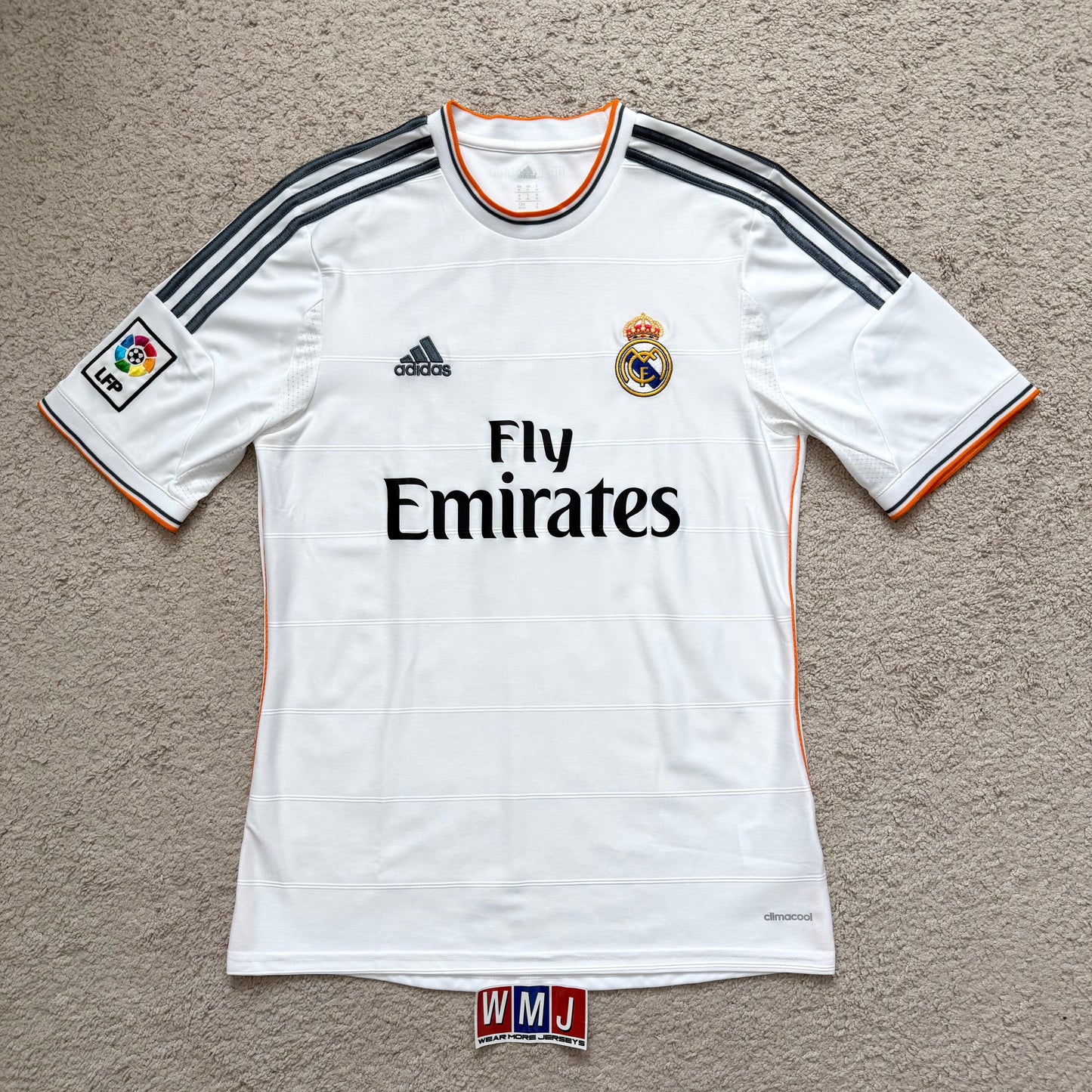 Real Madrid 2013/14 LA DECIMA home x Gareth Bale #11 (M)