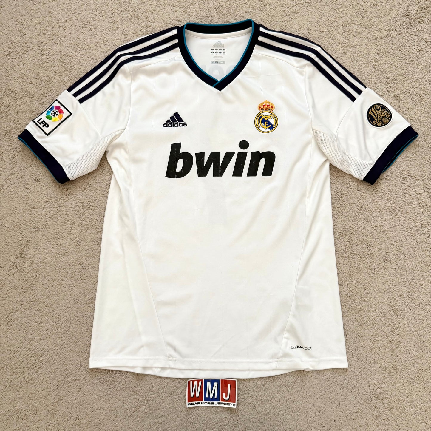 Real Madrid 2012/13 110th ANNIVERSARY home x Cristiano Ronaldo #7 (M)