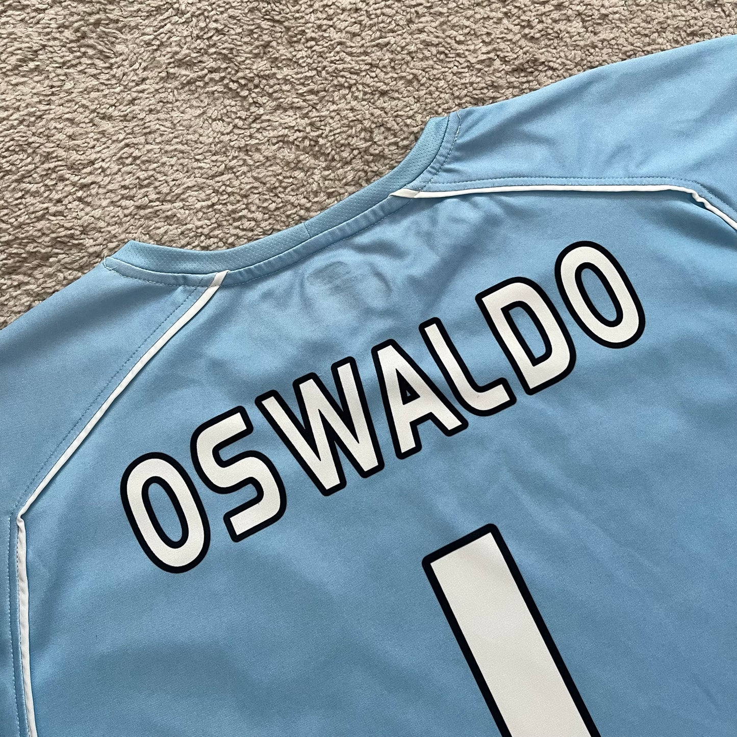 Chivas de Guadalajara 2004/05 GK LONG SLEEVES x Oswaldo Sanchez #1 (XL)