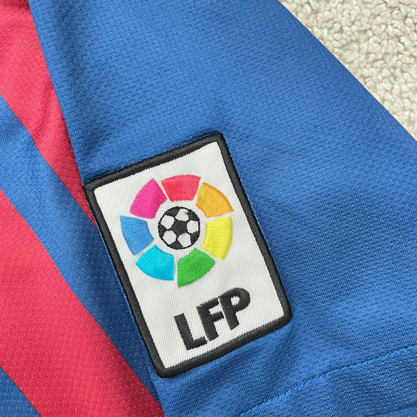 Barcelona 2011/12 home x Messi #10 (M)