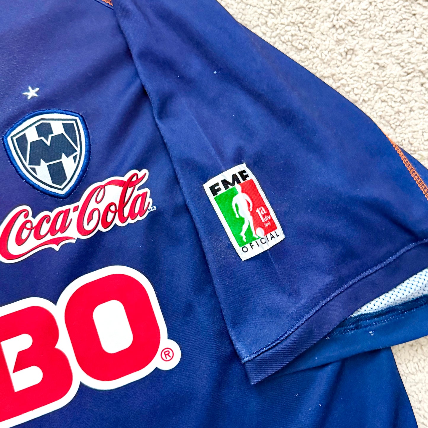 Rayados de Monterrey 2002/03 third #58 (XXL)