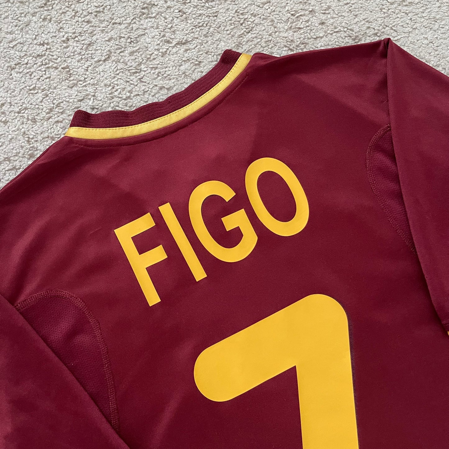 Portugal 2000 EURO home x Luis Figo #7 (M)