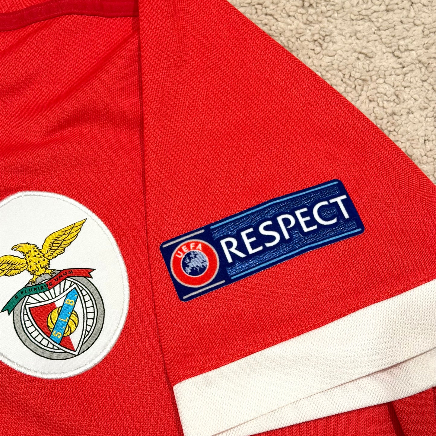 Benfica 2017/18 home x Raul Jimenez #9 (L)