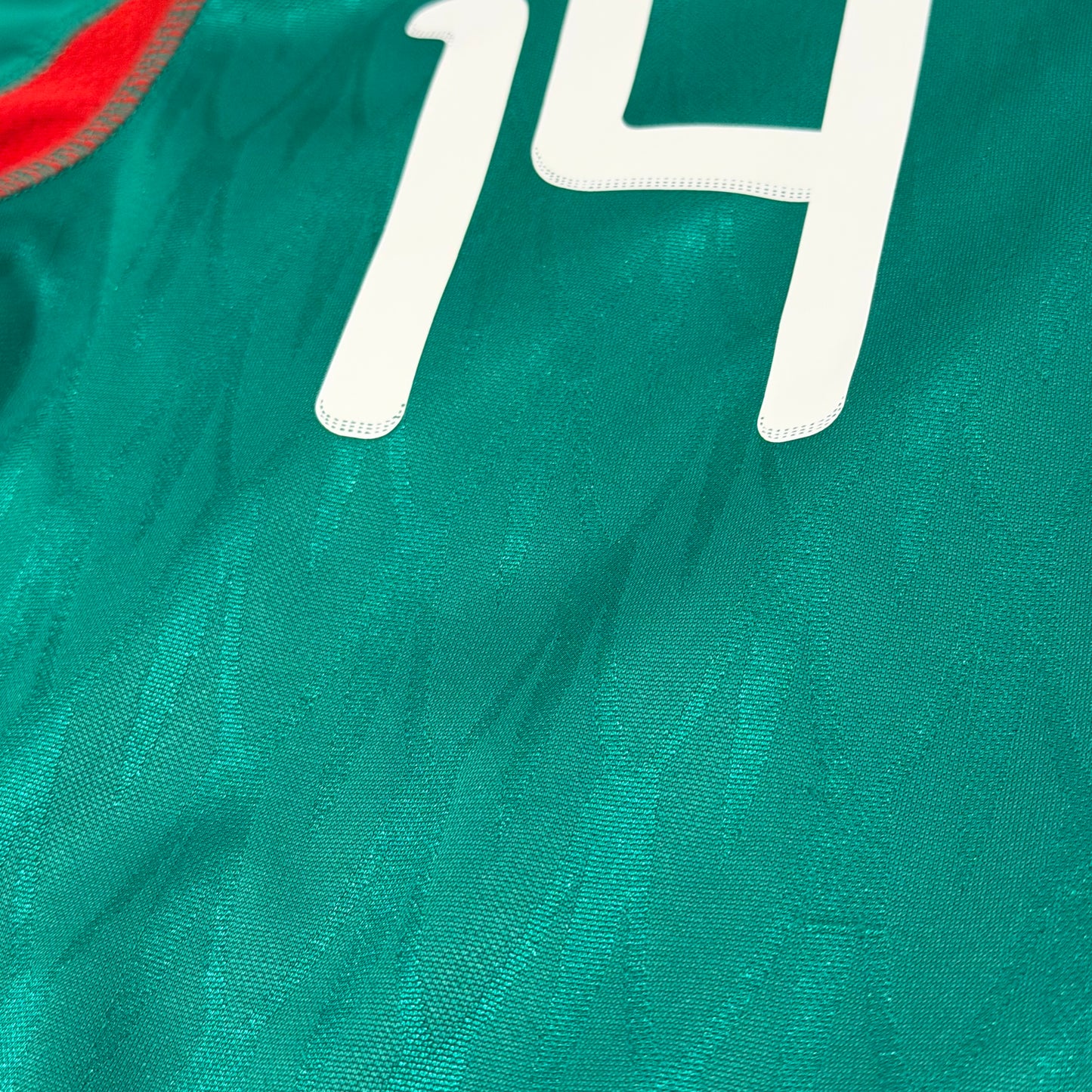Mexico 2010 World Cup home x Chicharito Hernandez #14 (M)