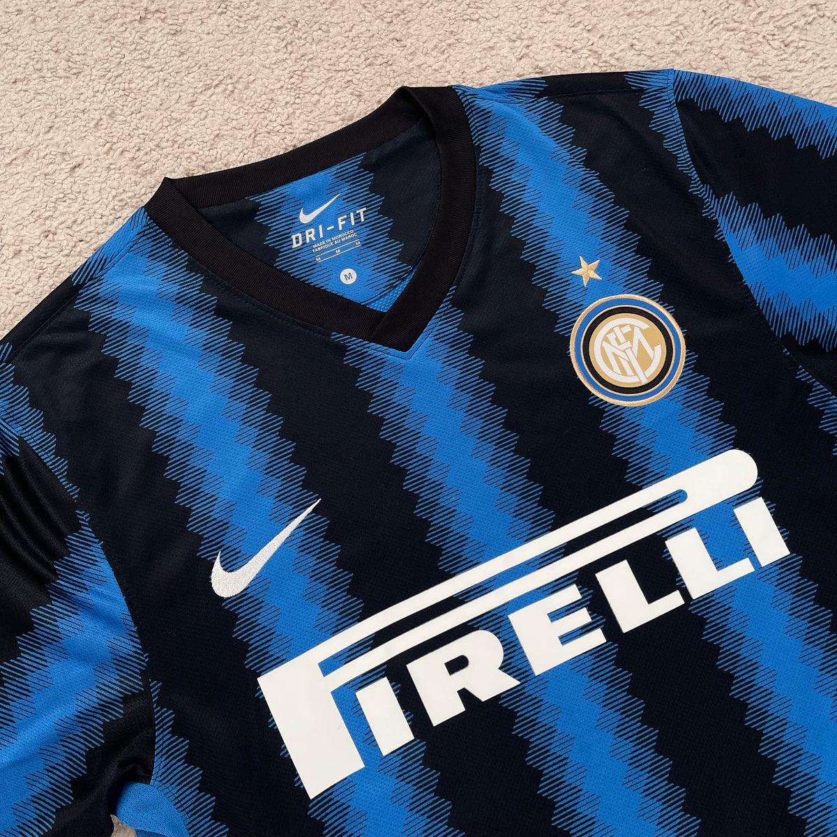 Inter 2010/11 home x Samuel Eto'o #9 (M)
