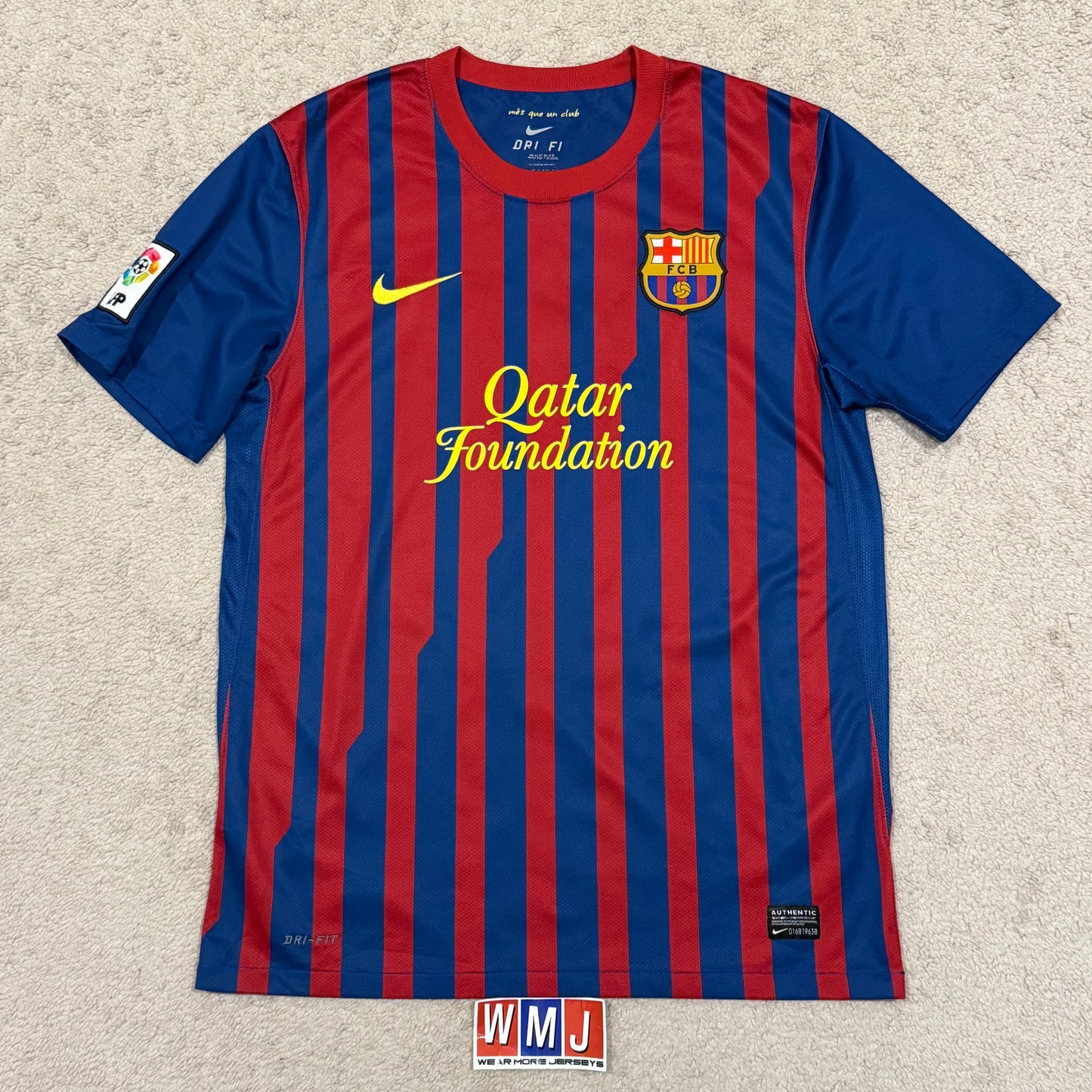 Barcelona 2011/12 home x Messi #10 (M)