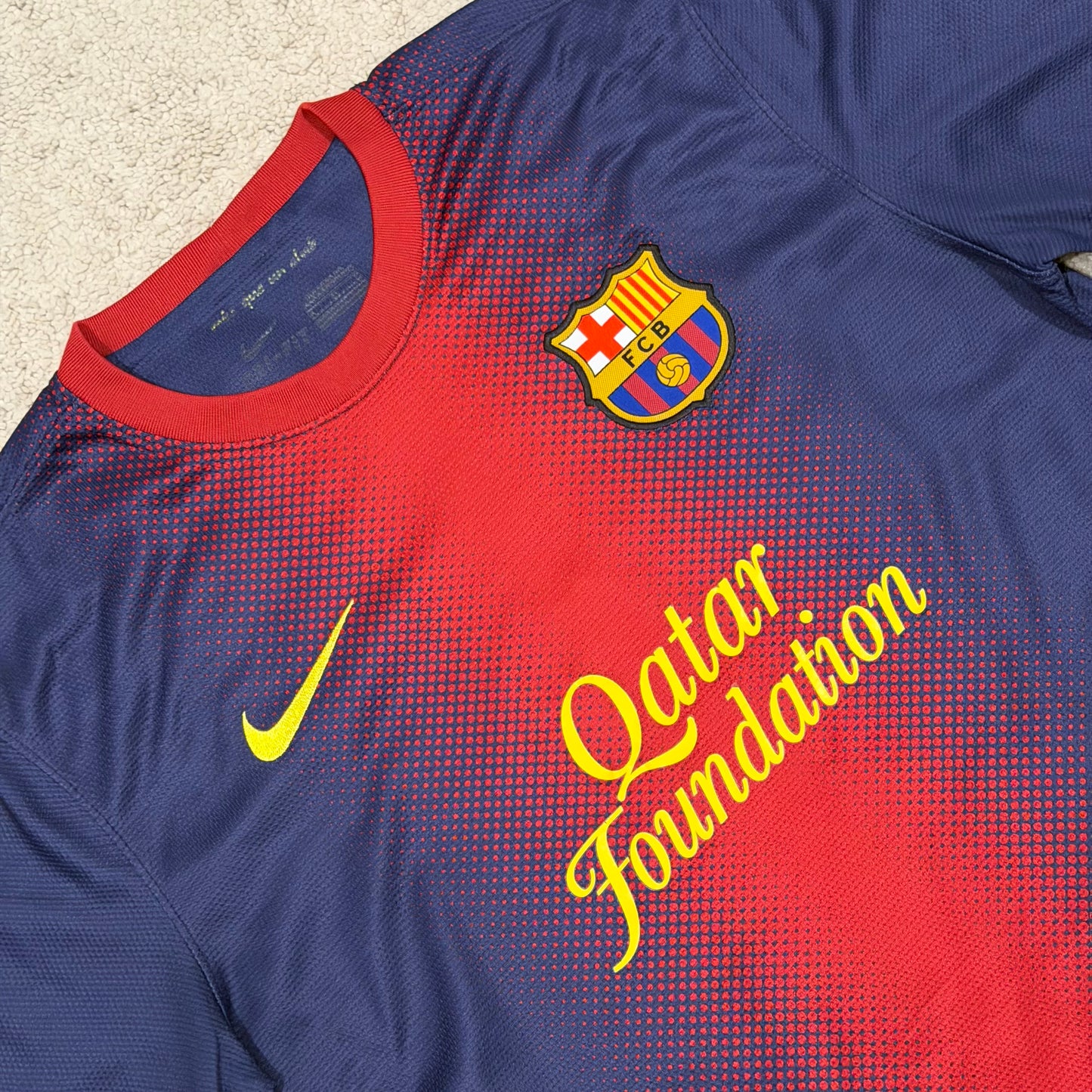 Barcelona 2012/13 home x Messi #10 (M)