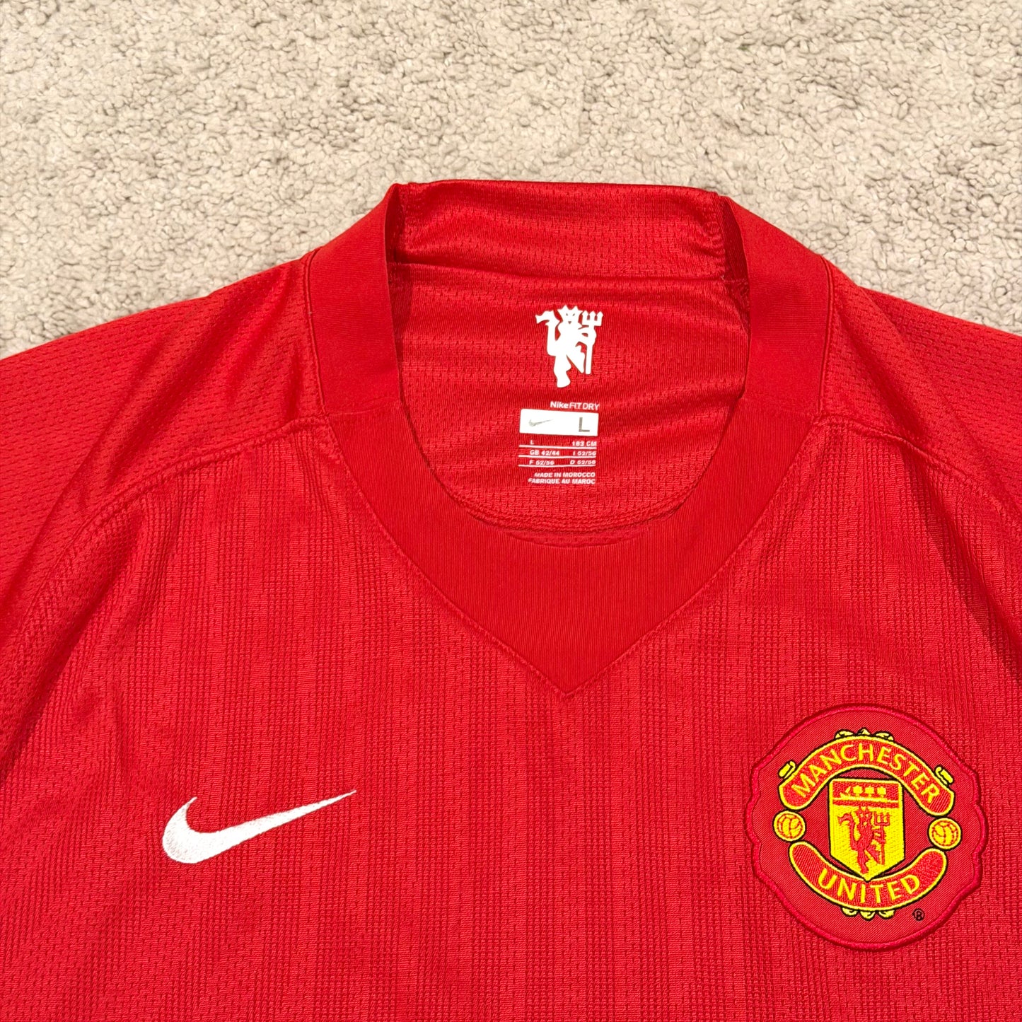 Manchester United 2007/2008/2009 x Cristiano Ronaldo #7 (L)
