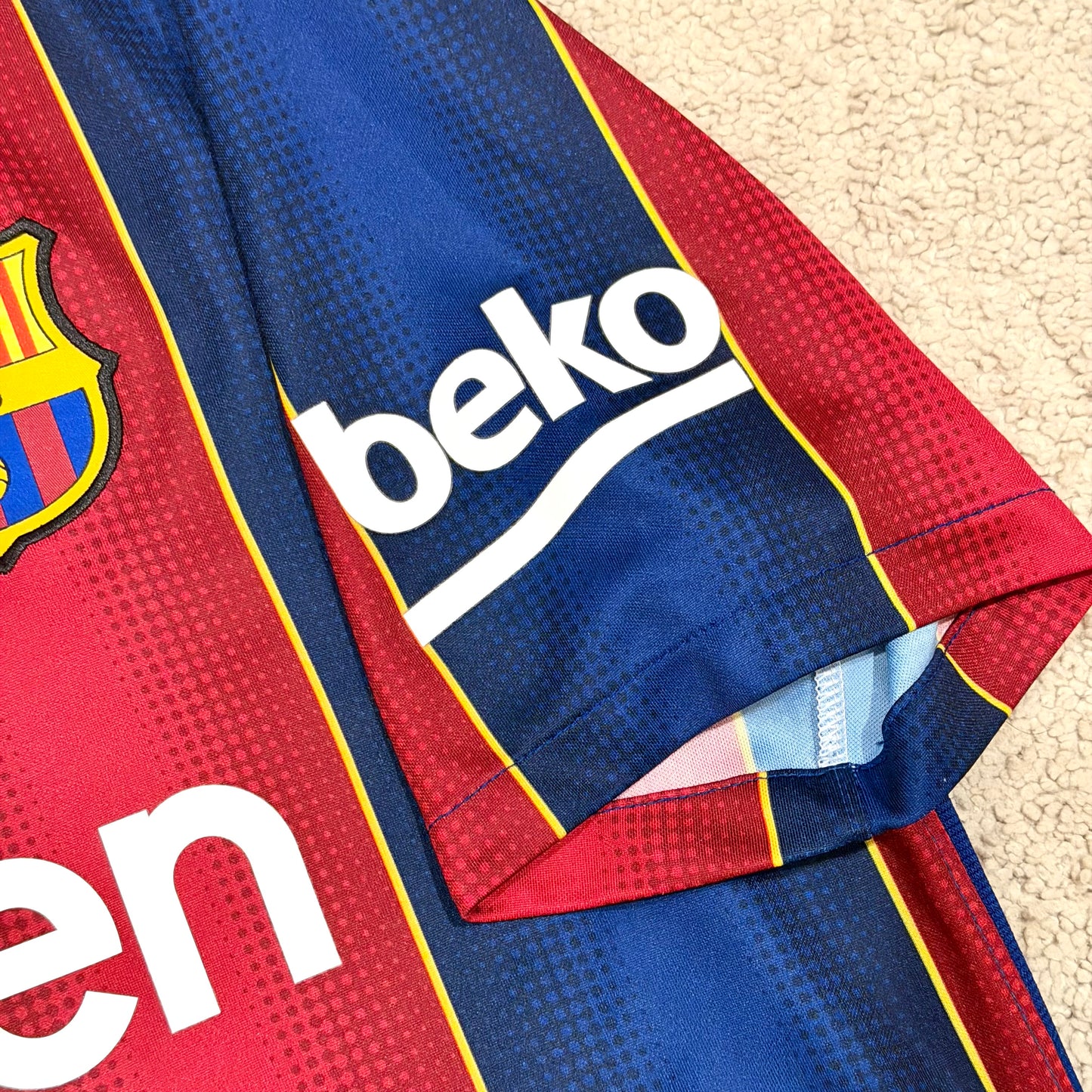 Barcelona 2020/21 home x Messi #10 (L)