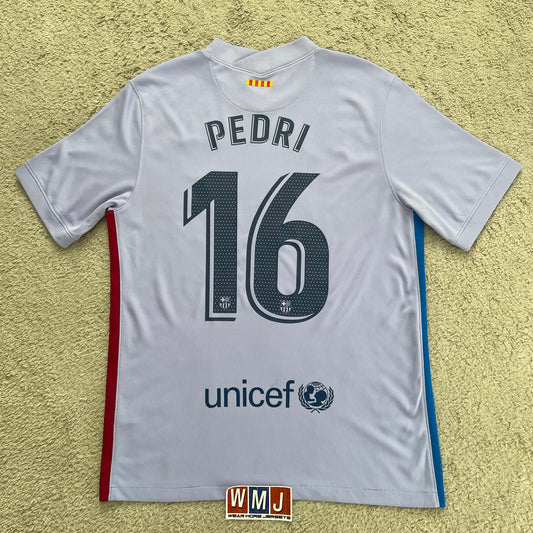 Barcelona 2021/22 away x Pedri #16 (M)