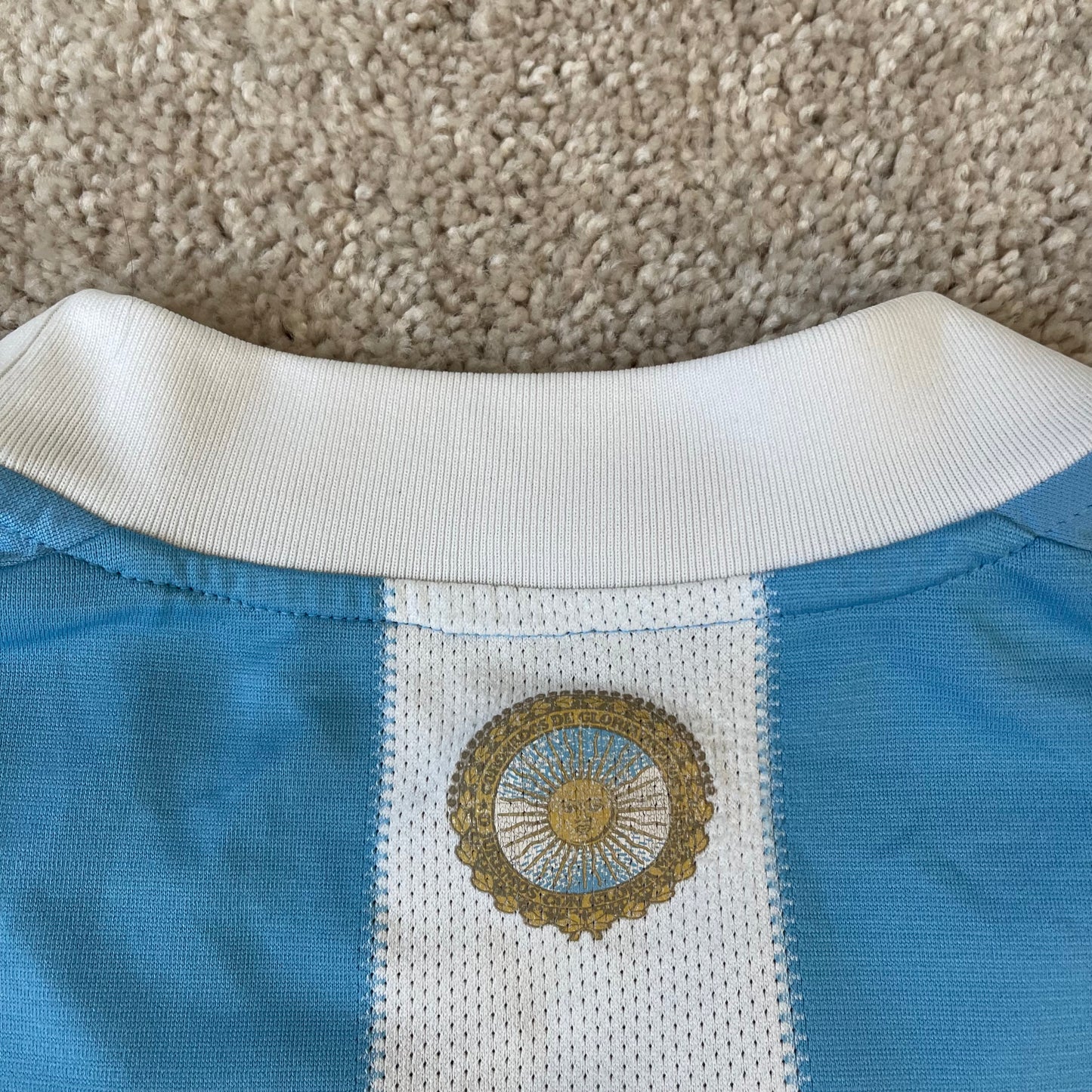 Argentina 2010 World Cup home x Messi #10 (L)