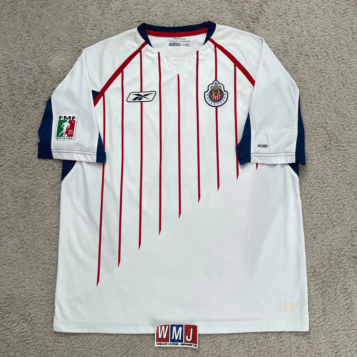 Chivas de Guadalajara 2005/06 away x Bofo Bautista #100 (XL)