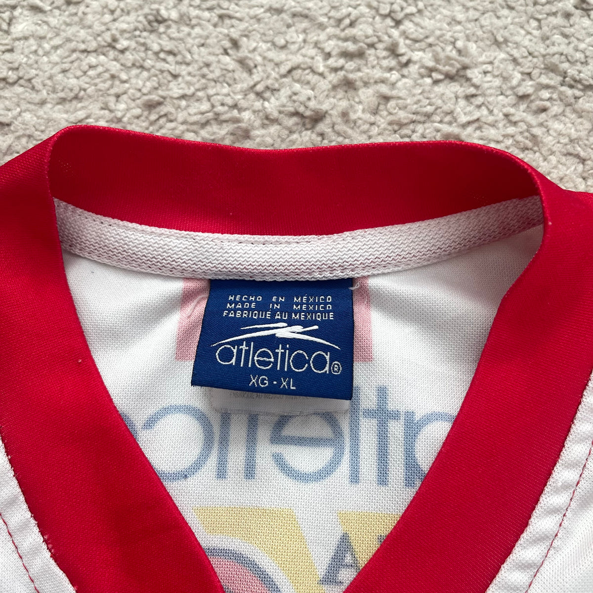 Chivas de Guadalajara 2001/02 home (XL)