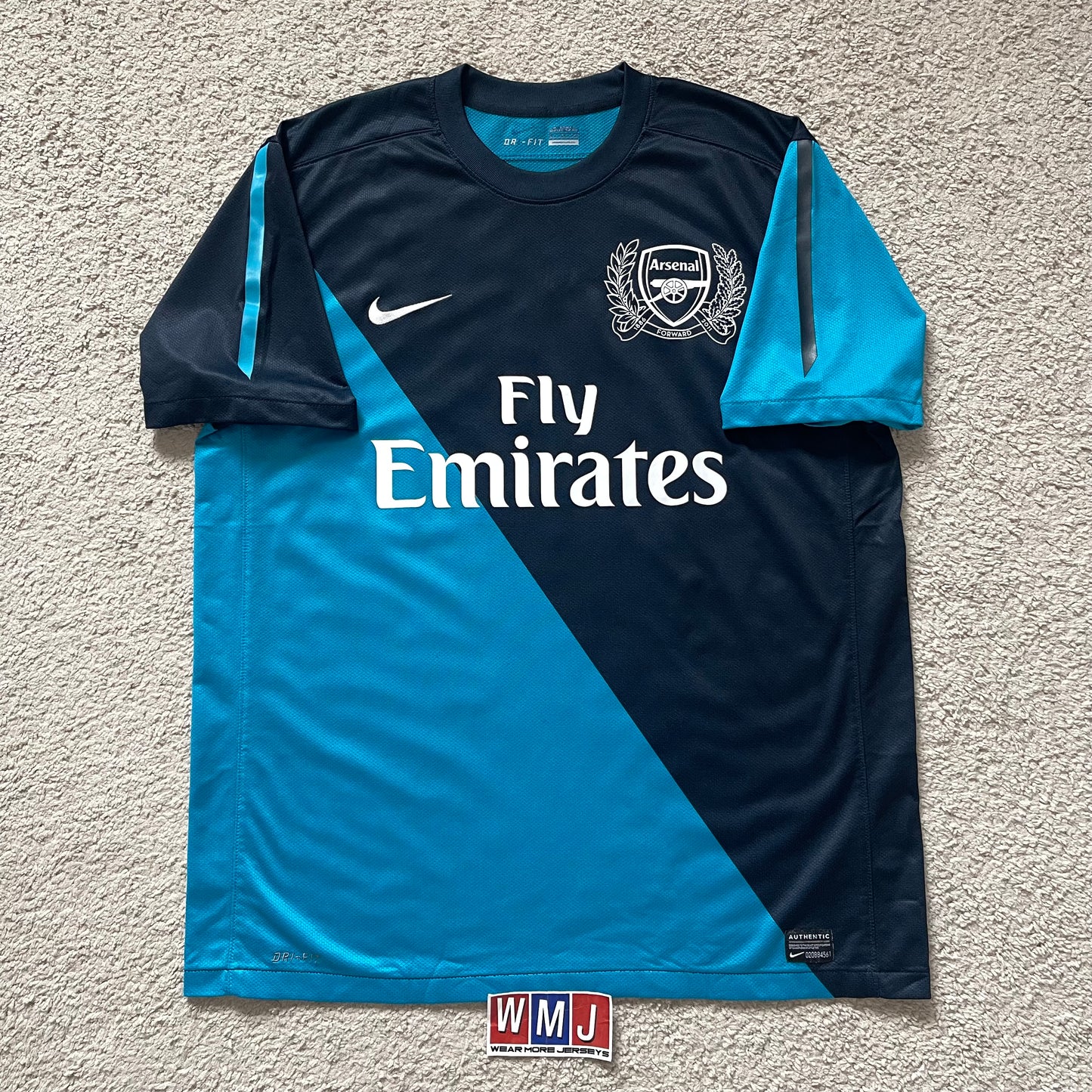Arsenal 2011/12 away 125th ANNIVERSARY x Carlos Vela #11 (XL)