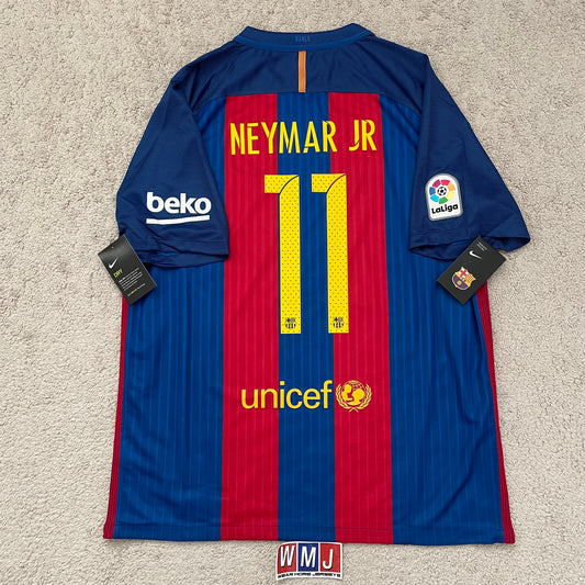 Barcelona 2016/17 home x Neymar Jr #11 (XL) *BRAND NEW WITH TAGS