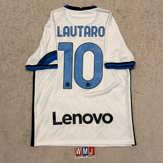 Inter 2021/22 away x Lautaro Martinez #10 (M)