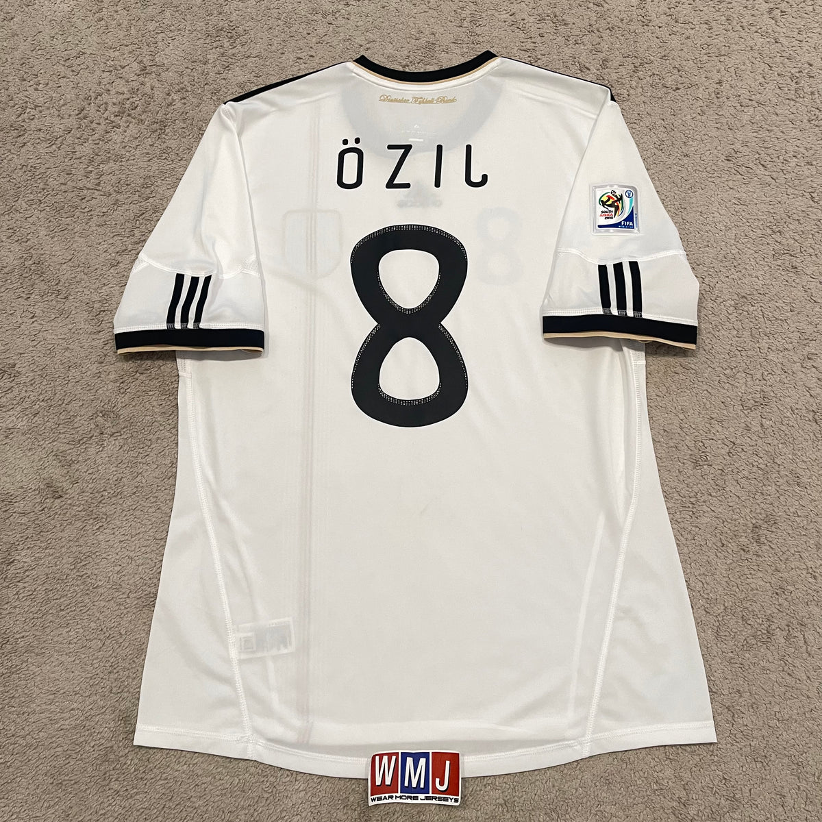 Germany 2010 World Cup home x Mesut Özil #8 (XL)