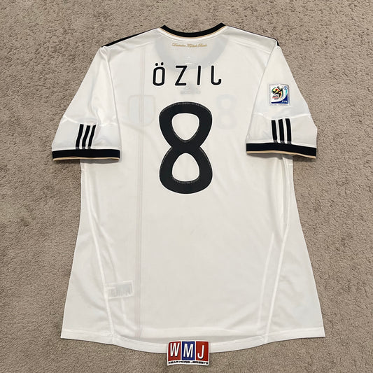 Germany 2010 World Cup home x Mesut Özil #8 (XL)