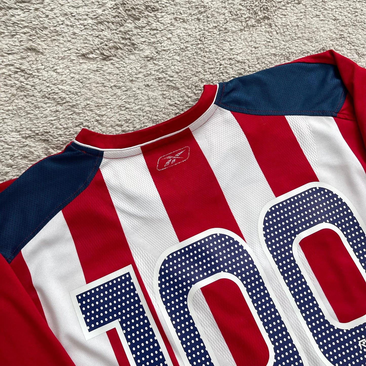 Chivas de Guadalajara 2006/07 home x Bofo Bautista #100 (XXL)