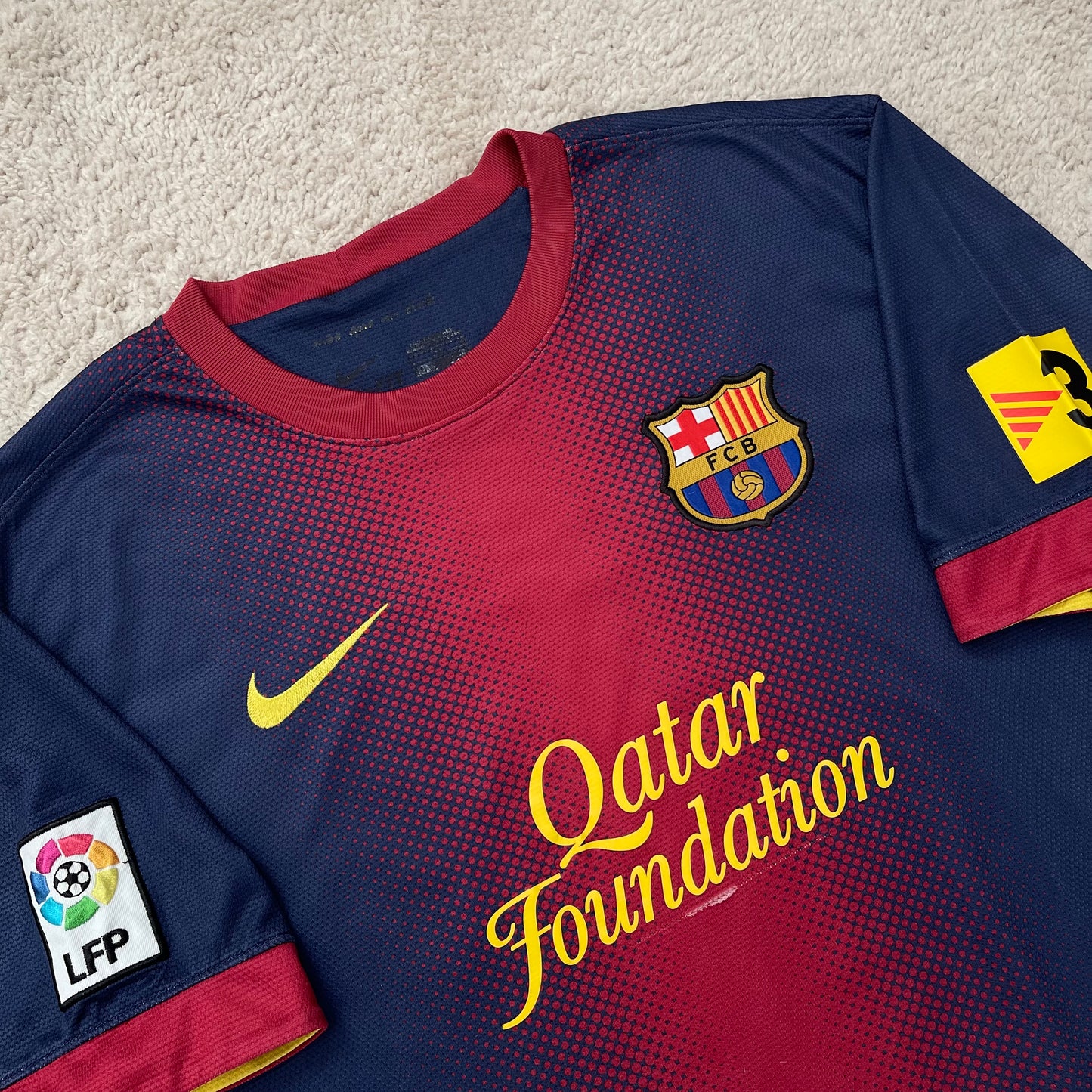 Barcelona 2012/13 home x Messi #10 (L)