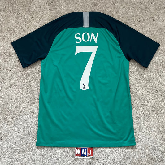 Tottenham Hotspur 2018/19 third x Heung-min Son #7 (M)