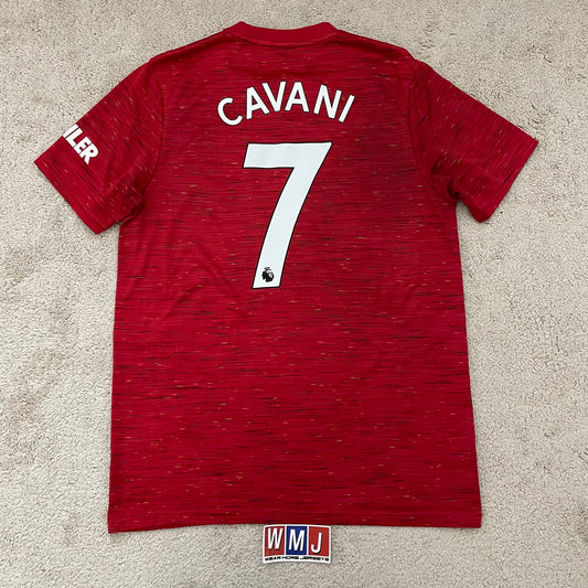 Manchester United 2020/21 home x Edinson Cavani #7 (L)