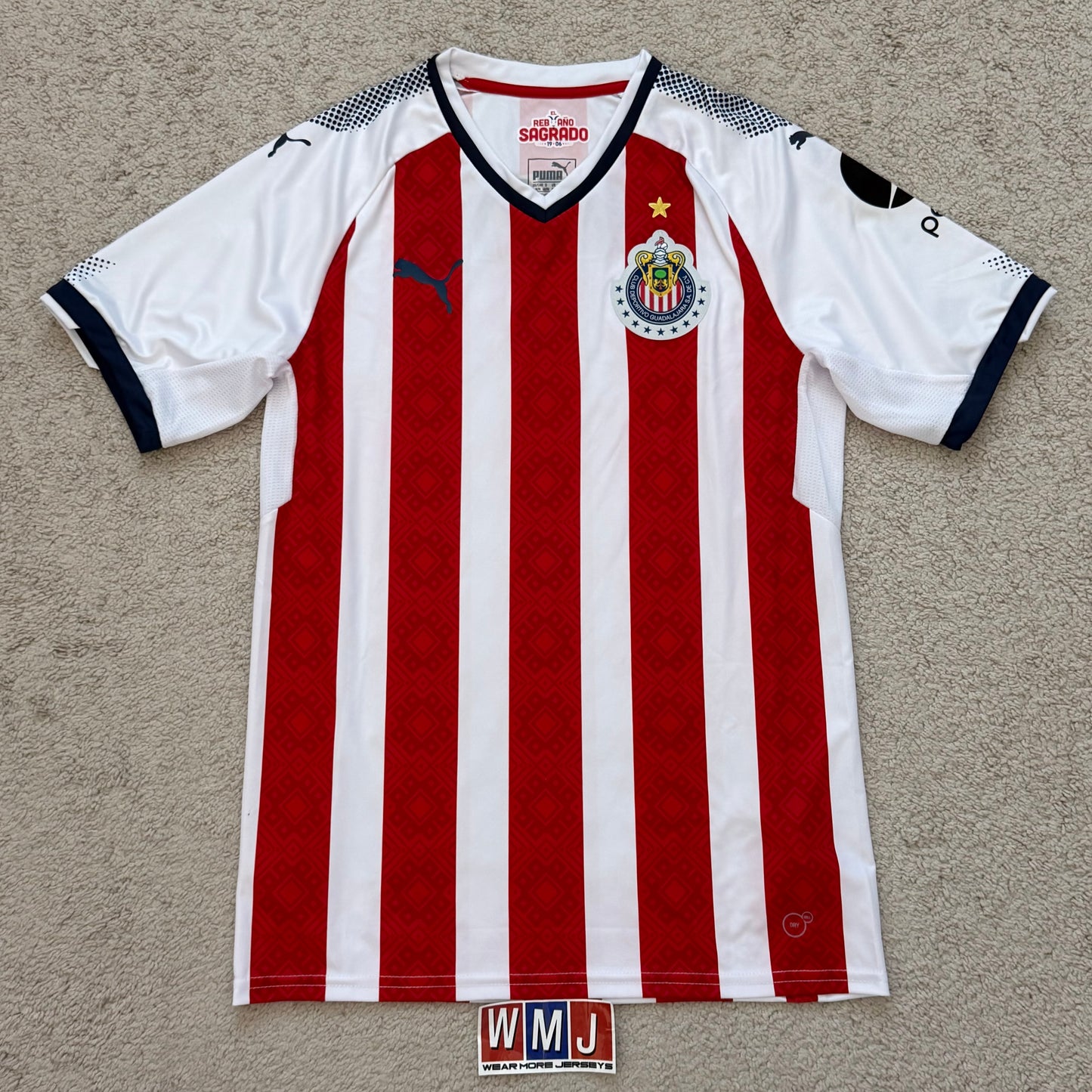 Chivas de Guadalajara 2017/18 home (M)