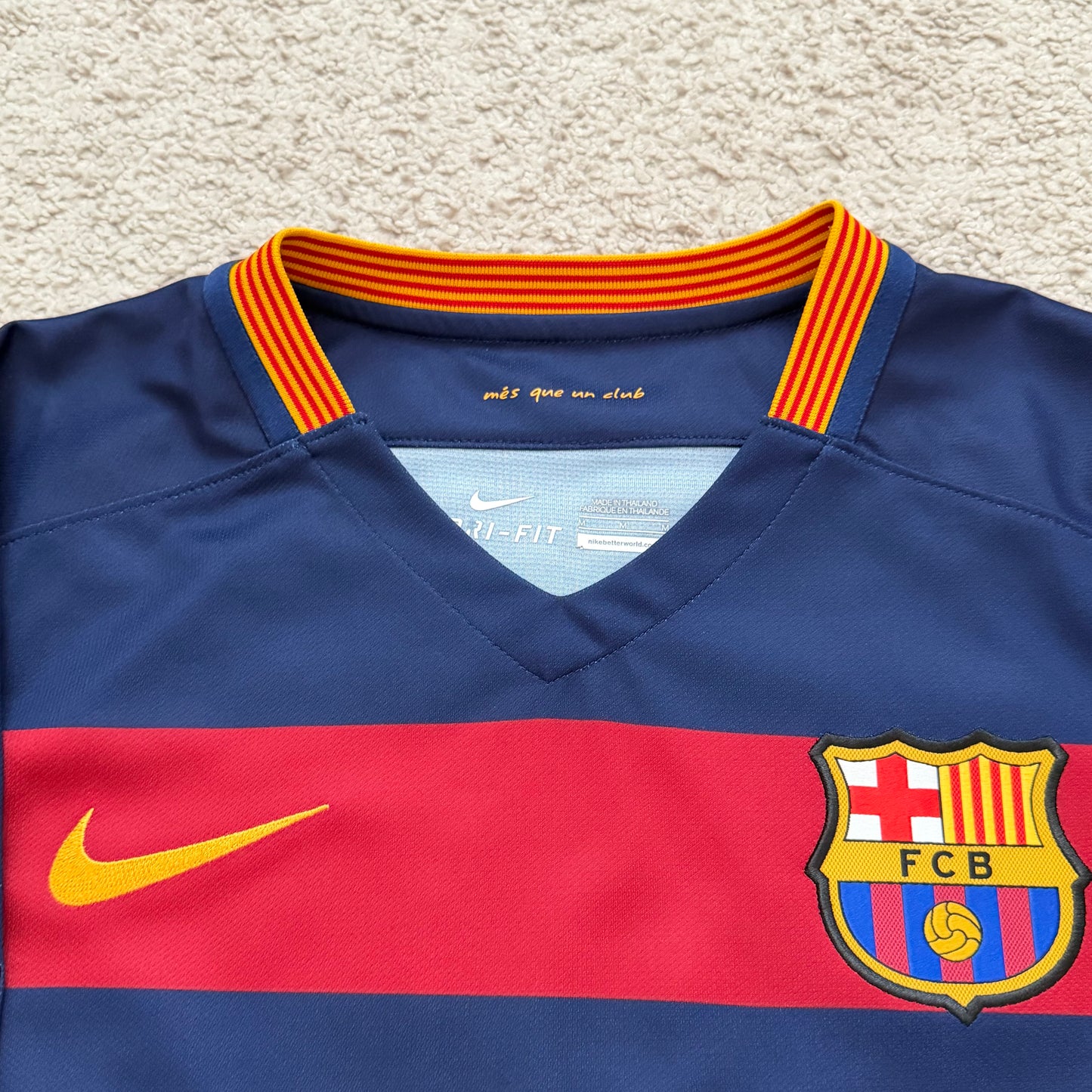 Barcelona 2015/16 home x Messi #10 (M)