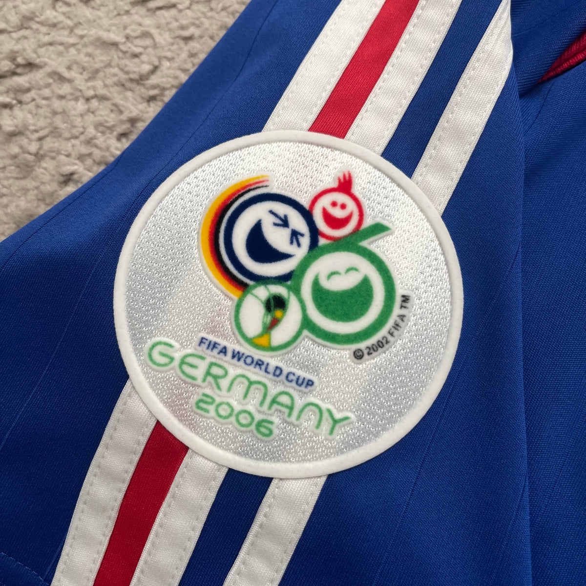 France 2006 World Cup home x Zinedine Zidane #10 (L)