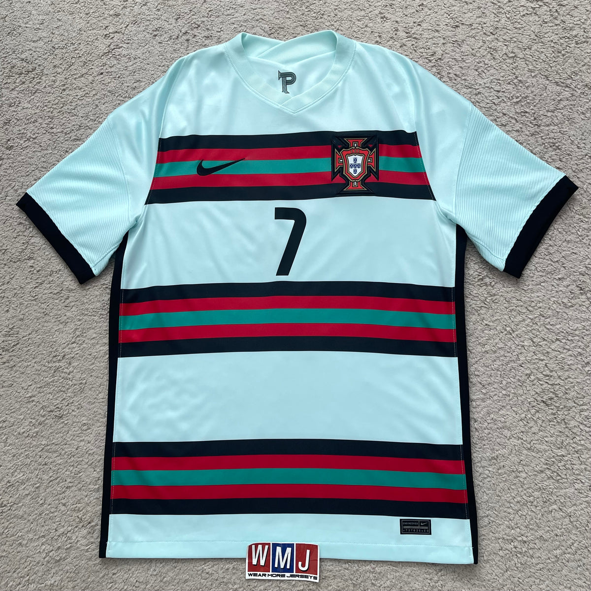Portugal 2020 EURO away x Cristiano Ronaldo #7 (M)
