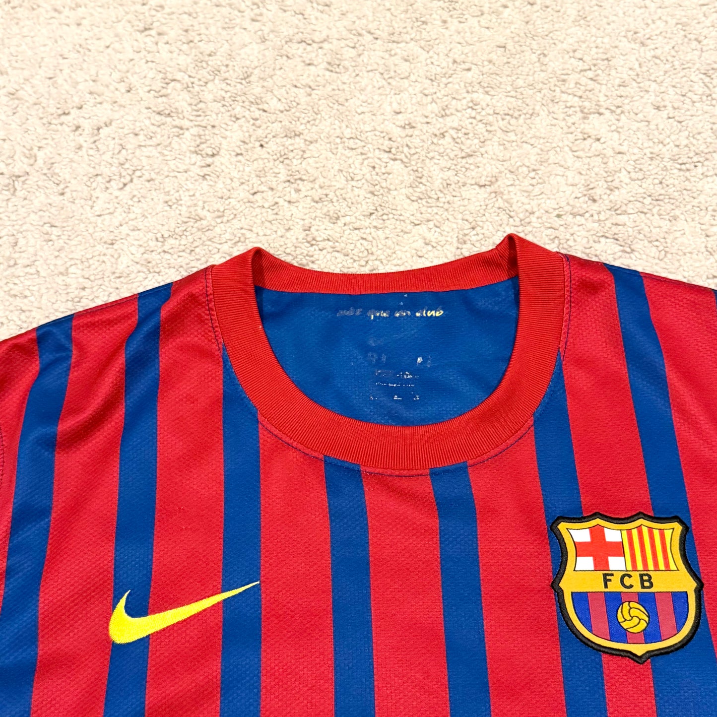 Barcelona 2011/12 home x Messi #10 (L)