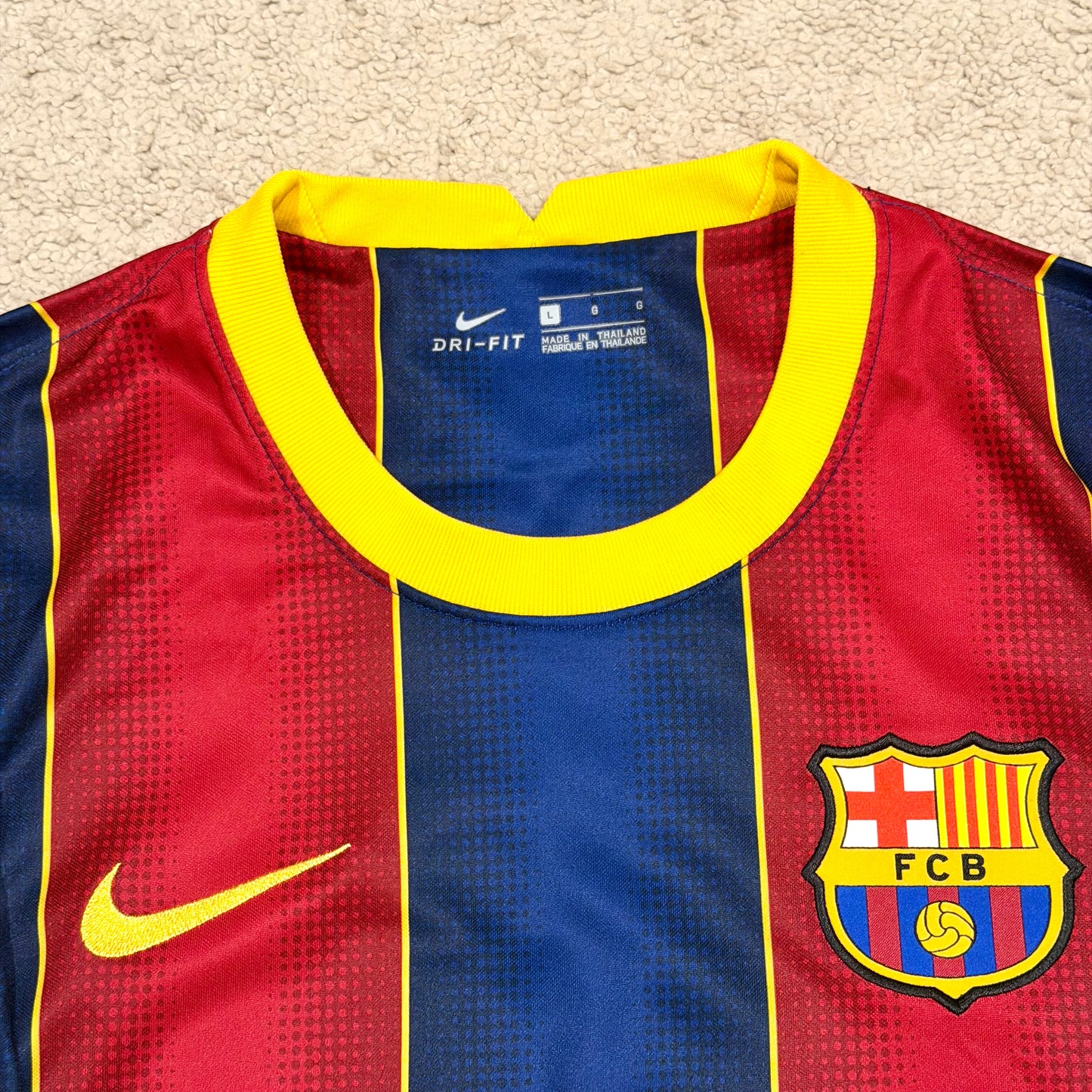 Barcelona 2020/21 home x Messi #10 (L)