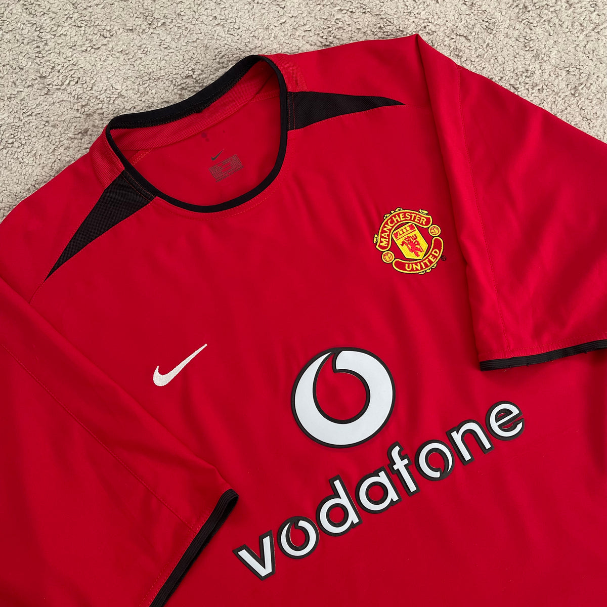 Manchester United 2003/04 home x Cristiano Ronaldo #7 (L)