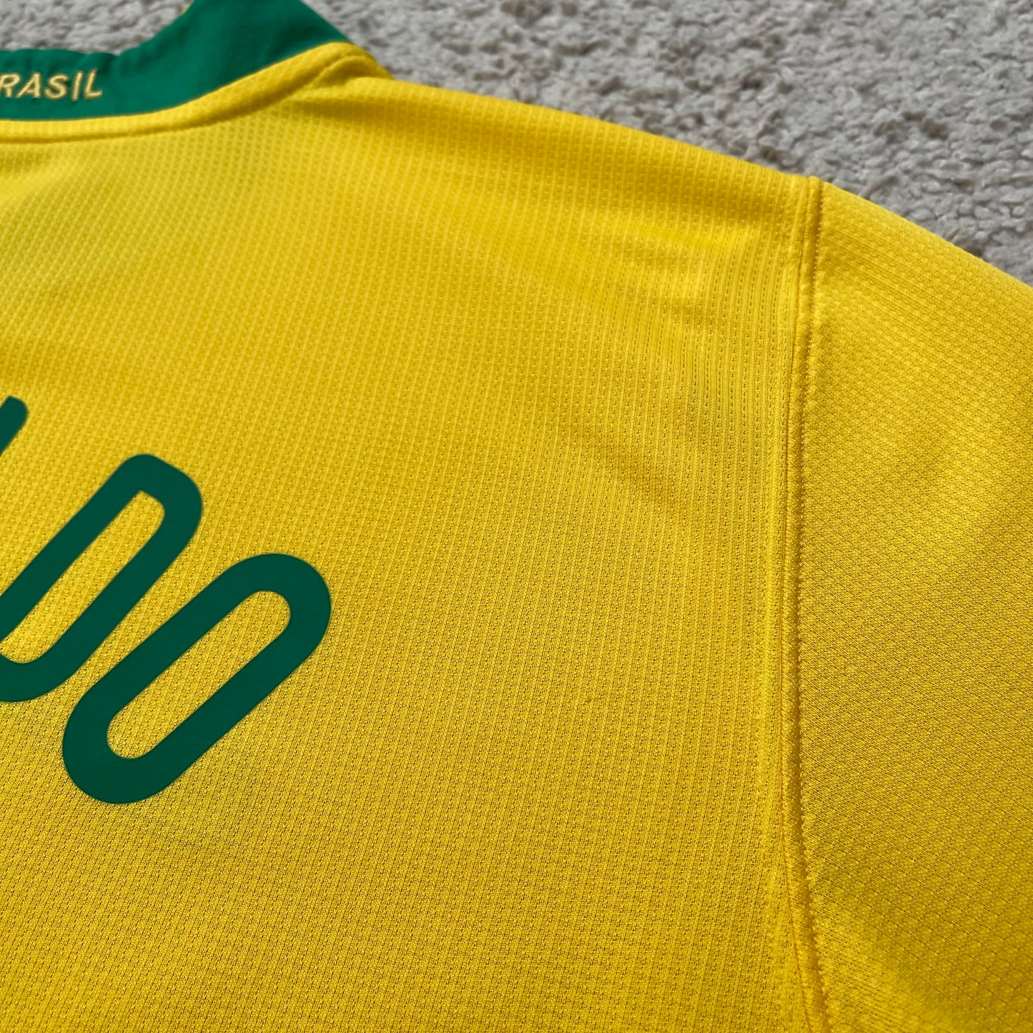 Brazil 2006 World Cup home x Ronaldo Nazario #9 (L)