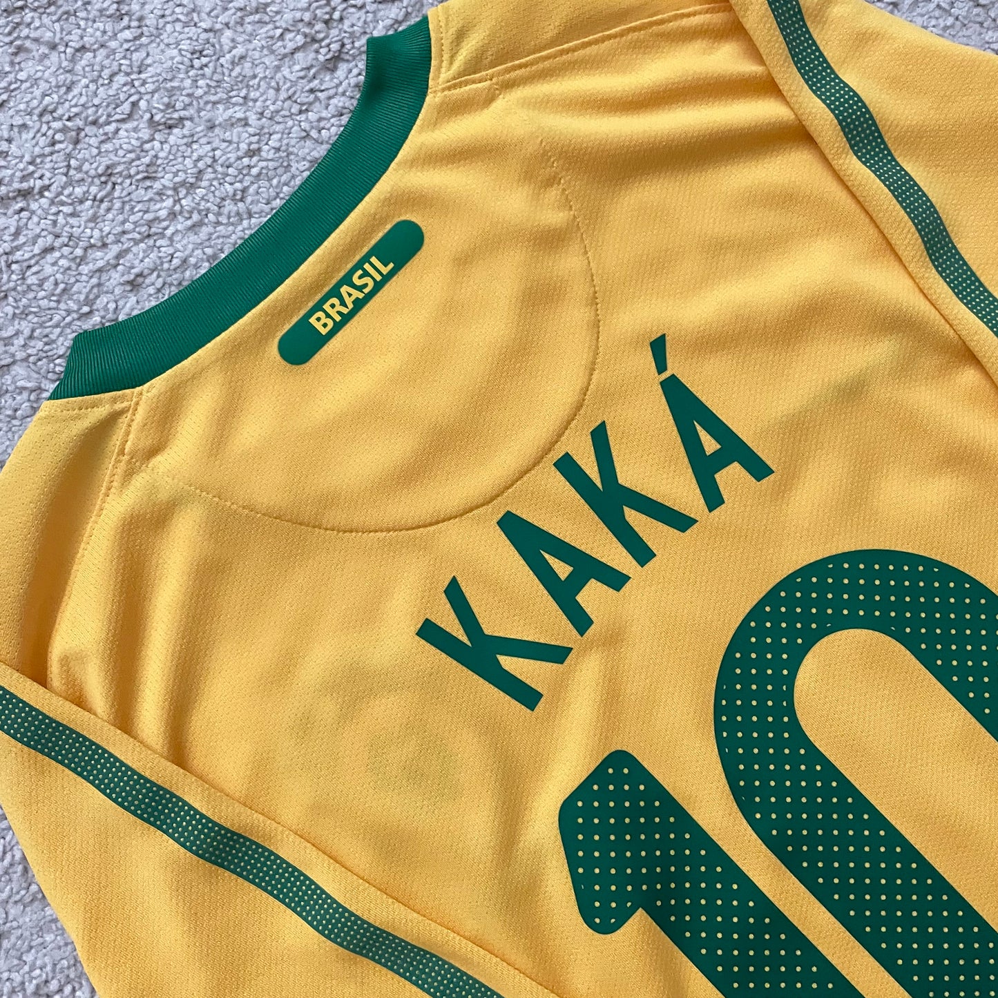 Brazil 2010 World Cup home x Kaka #10 (L)