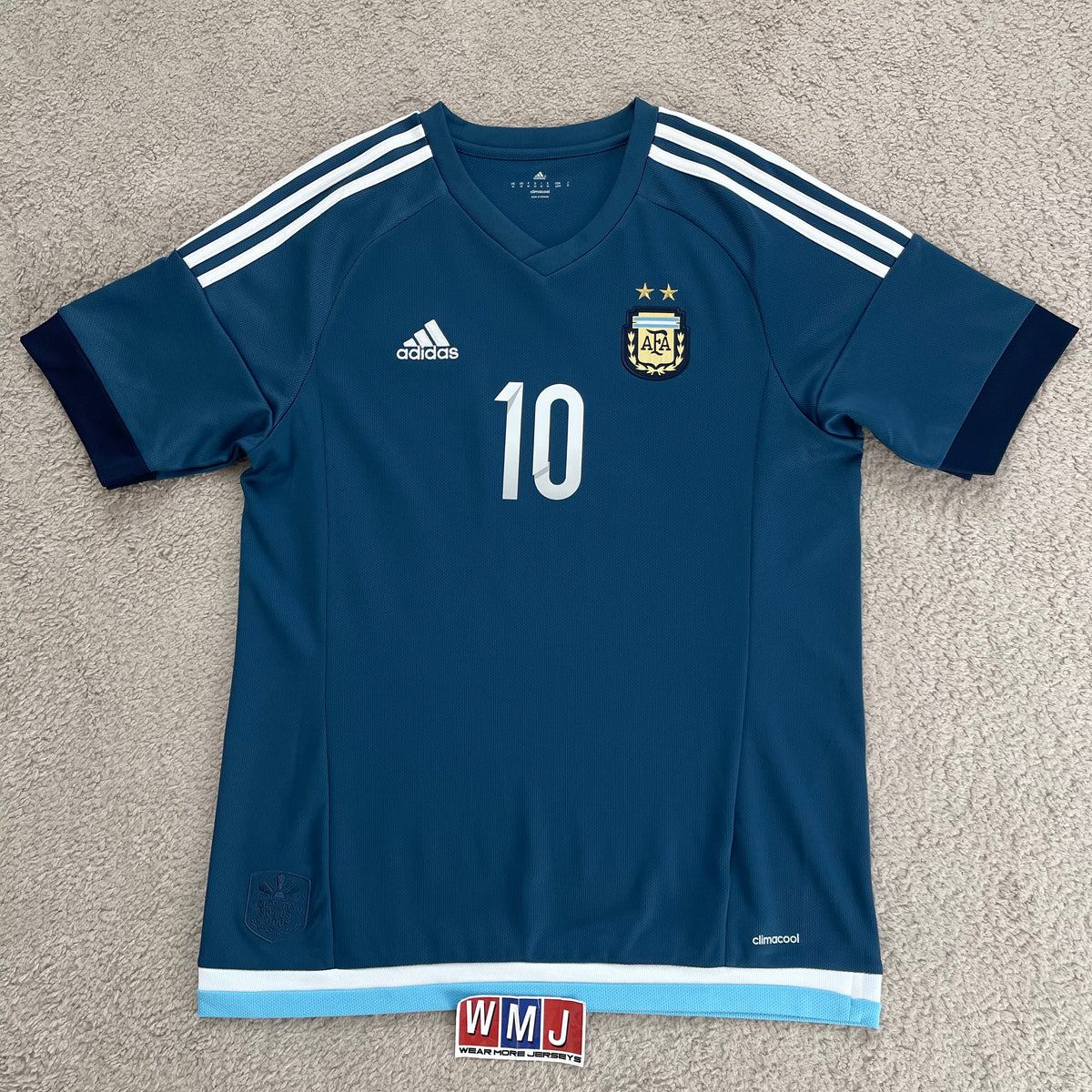 Argentina 2015/16 away x Messi #10 (M)