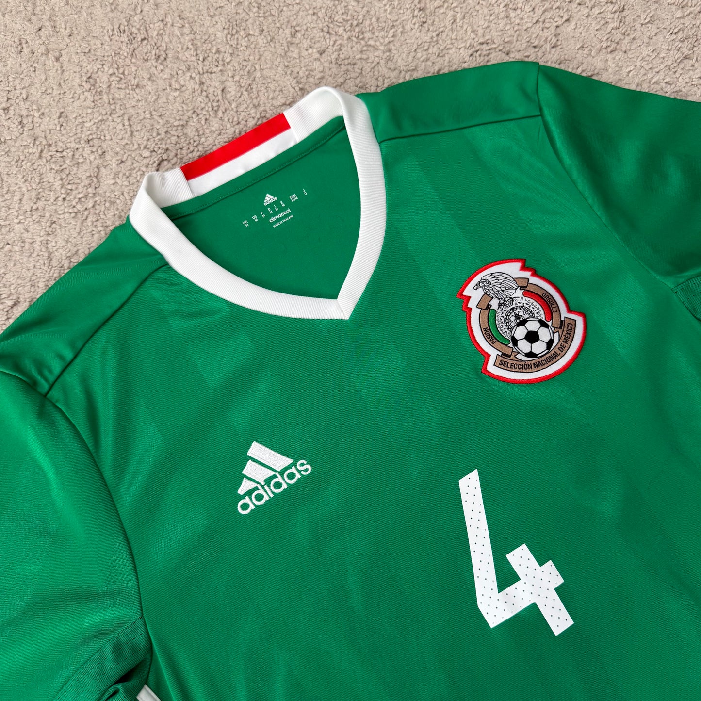 Mexico 2016/17 home x Rafa Marquez #4 (M)