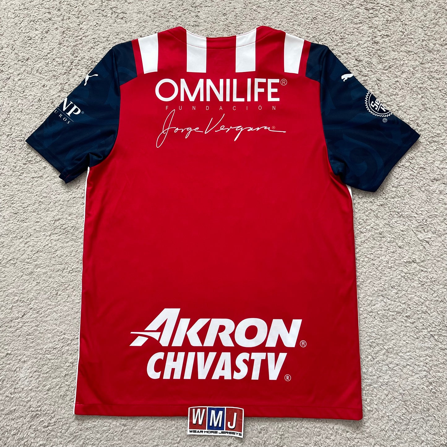 Chivas de Guadalajara 2021/22 home (L)