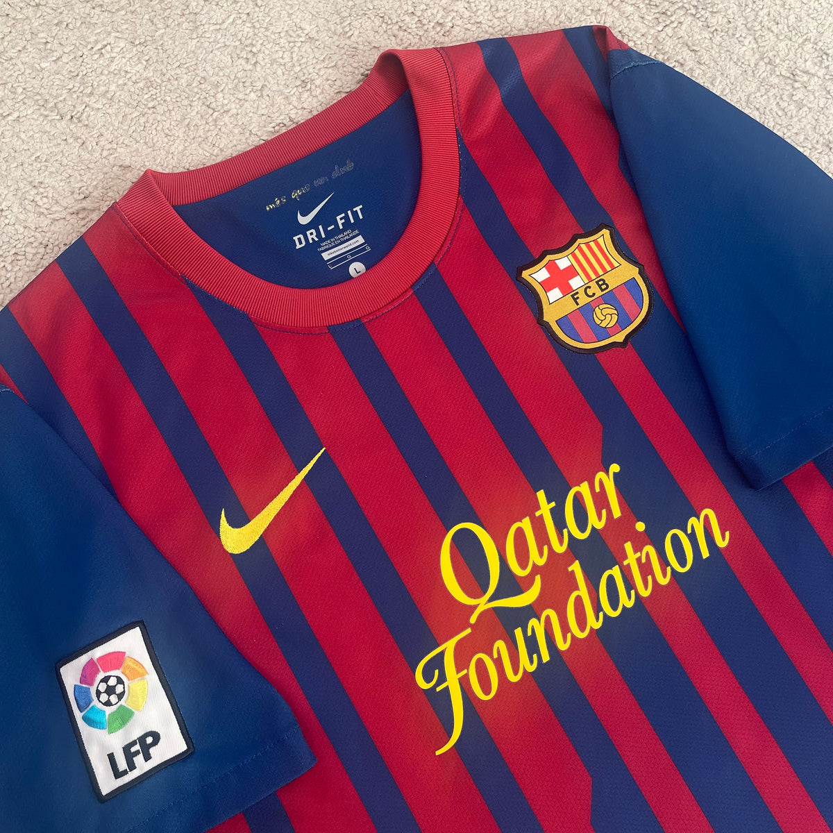 Barcelona 2011/12 home x Messi #10 (L)