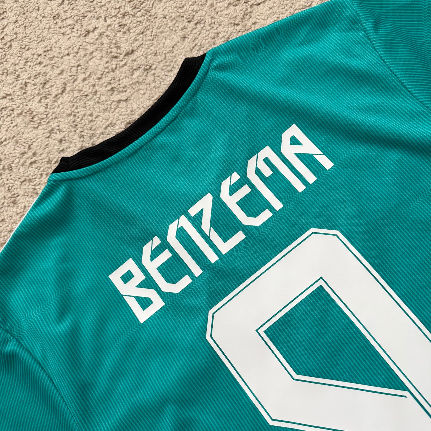 Real Madrid 2021/22 third x Karim Benzema #9 (M)